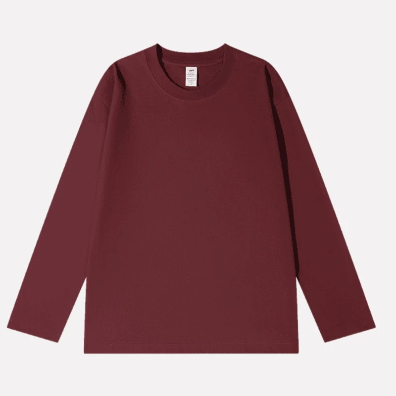 T-shirt met lange mouwen voor heren