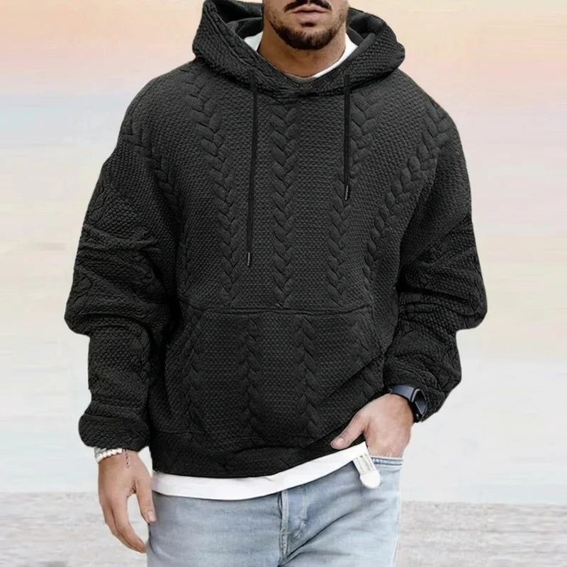 Oversized hoodie voor heren
