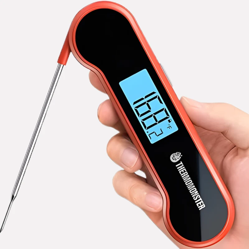 Vleesthermometer met display