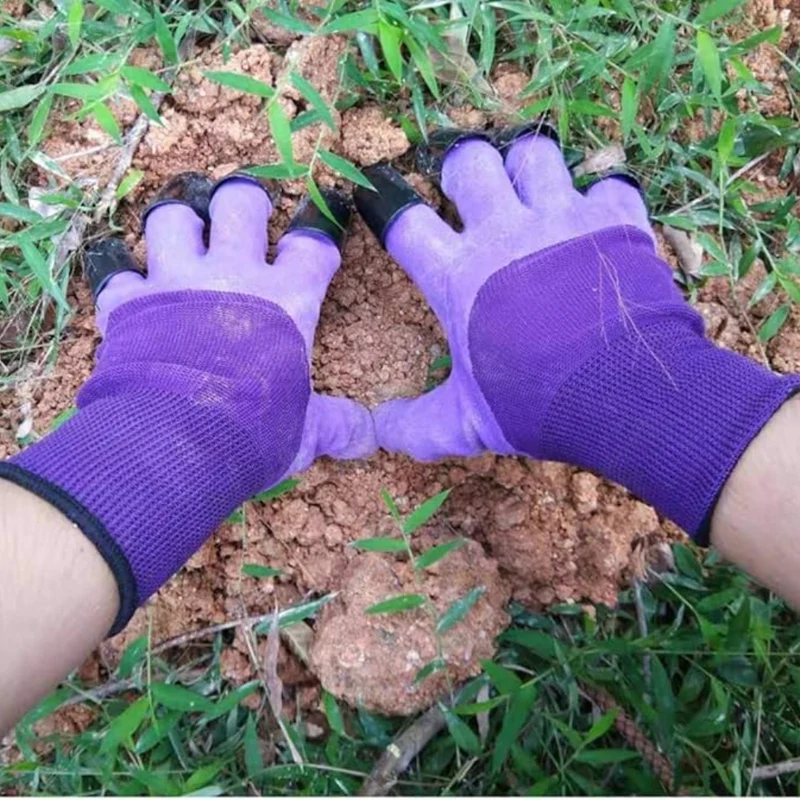 Tuinhandschoenen met klauwen