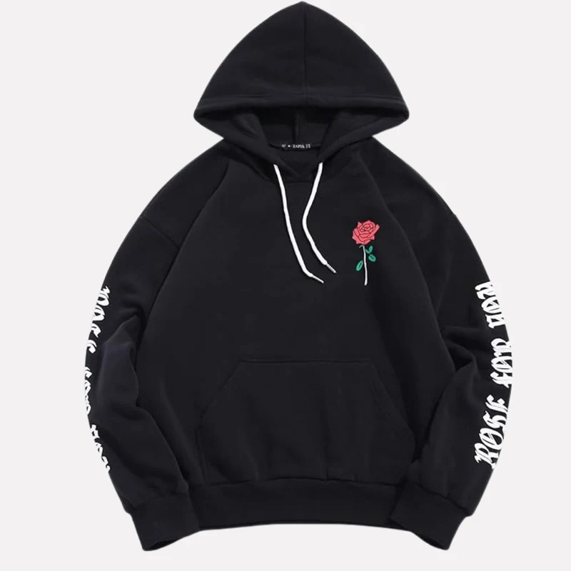 Herenhoodie met kangoeroezak