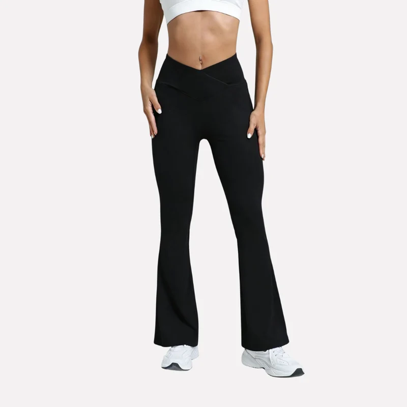 Flared legging voor dames