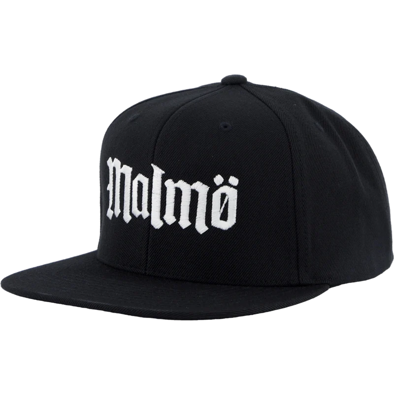 Malmö Classic Snapback Black/white
