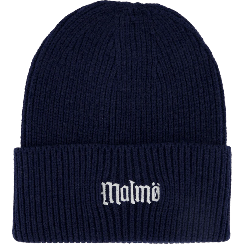 Malmö Fäshion Beanie Navy/cream