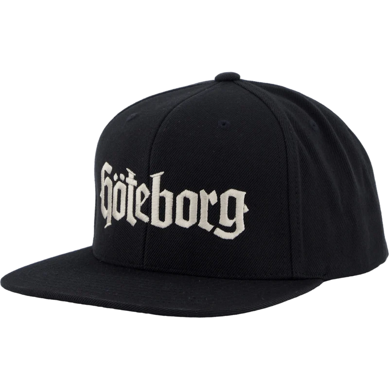 Göteborg Classic Snapback Black/cream