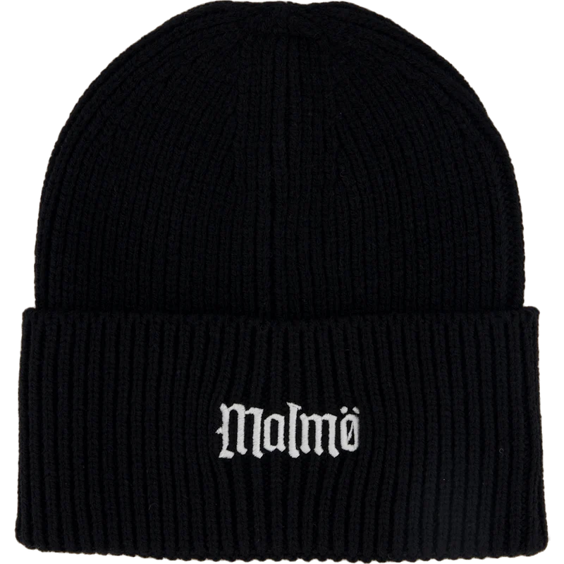 Malmö Fäshion Beanie Black/cream