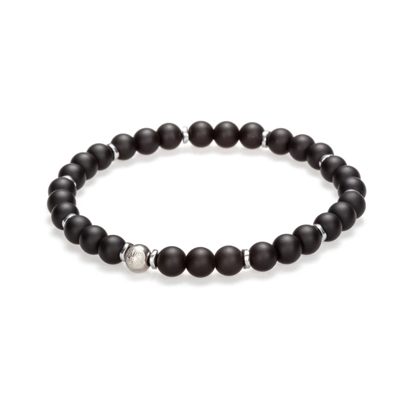 El Bead Sin Bracelet 8mm Matte black