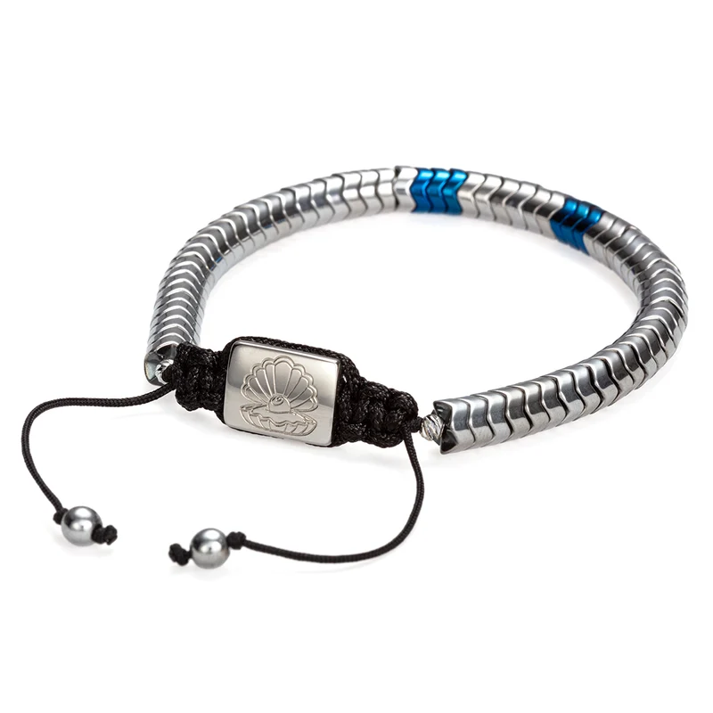Flaweave Bracelet Silver