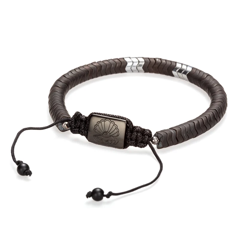 Flaweave Bracelet Black