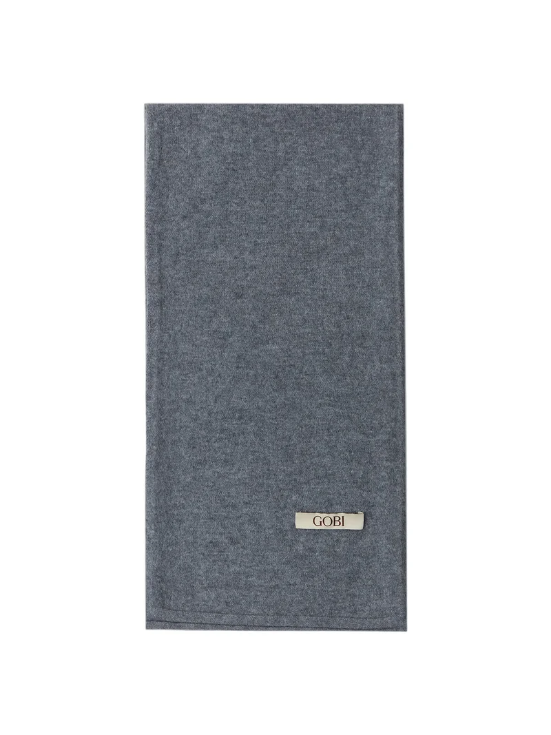 Cashmere Jersey Knit scarf