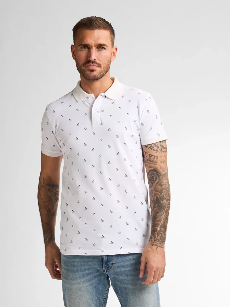 All-over Print Polo Breeze