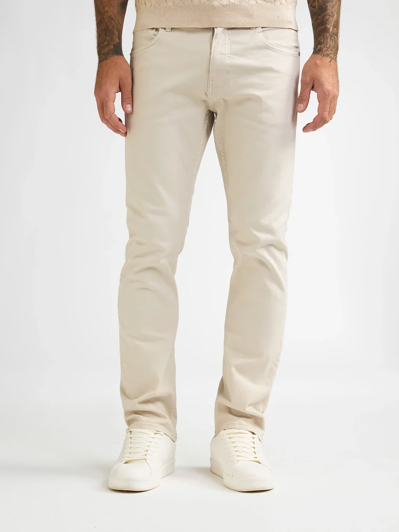 Starling Straight Fit Gekleurde Denim Serpiente