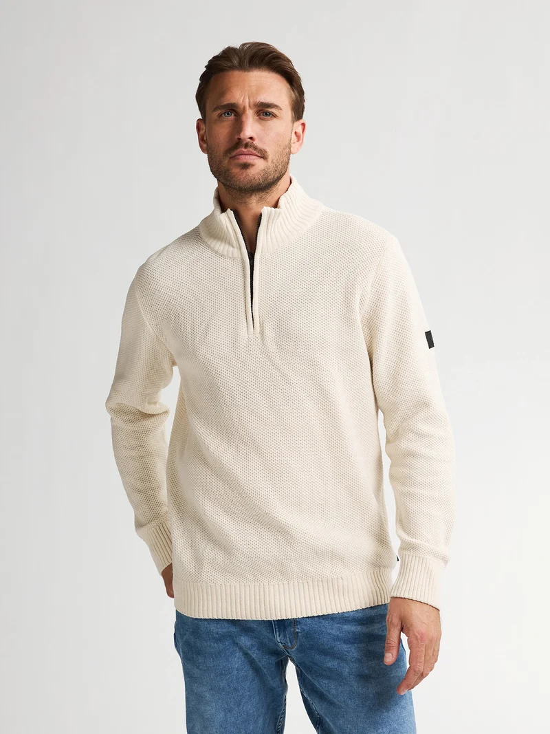 Half-Zip Trui Ashland