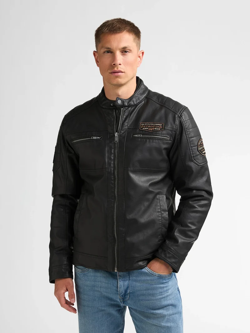 Doorgestikt PU racer jack steeljunction