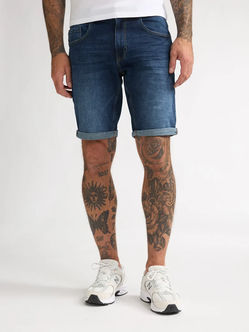 Bullseye Regular-fit Jeans Short DesertFox