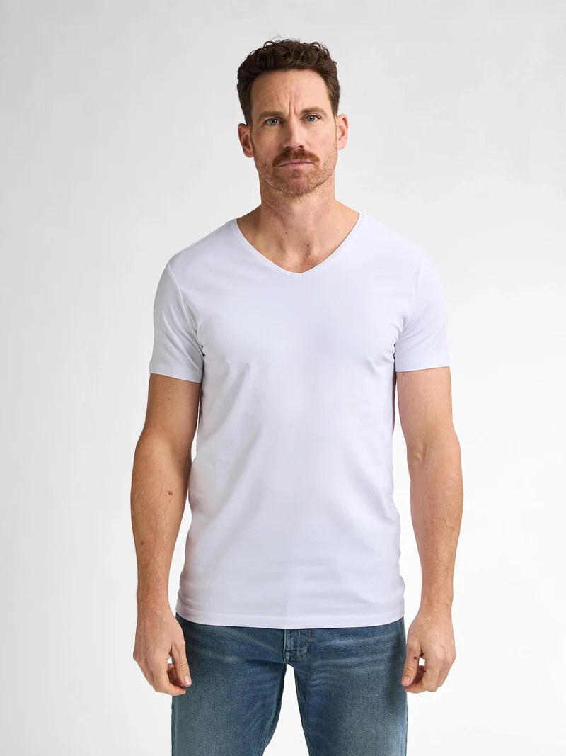 2-pack Basic T-shirts V-Hals