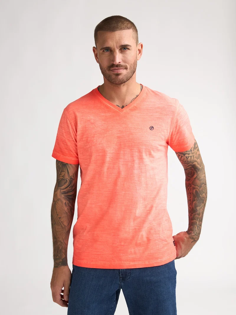 T-shirt met V-hals PolarisSur