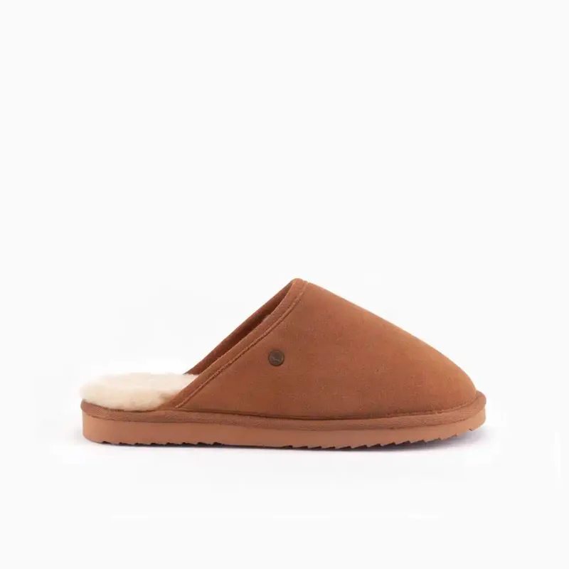 Classic Kids Suède Cognac