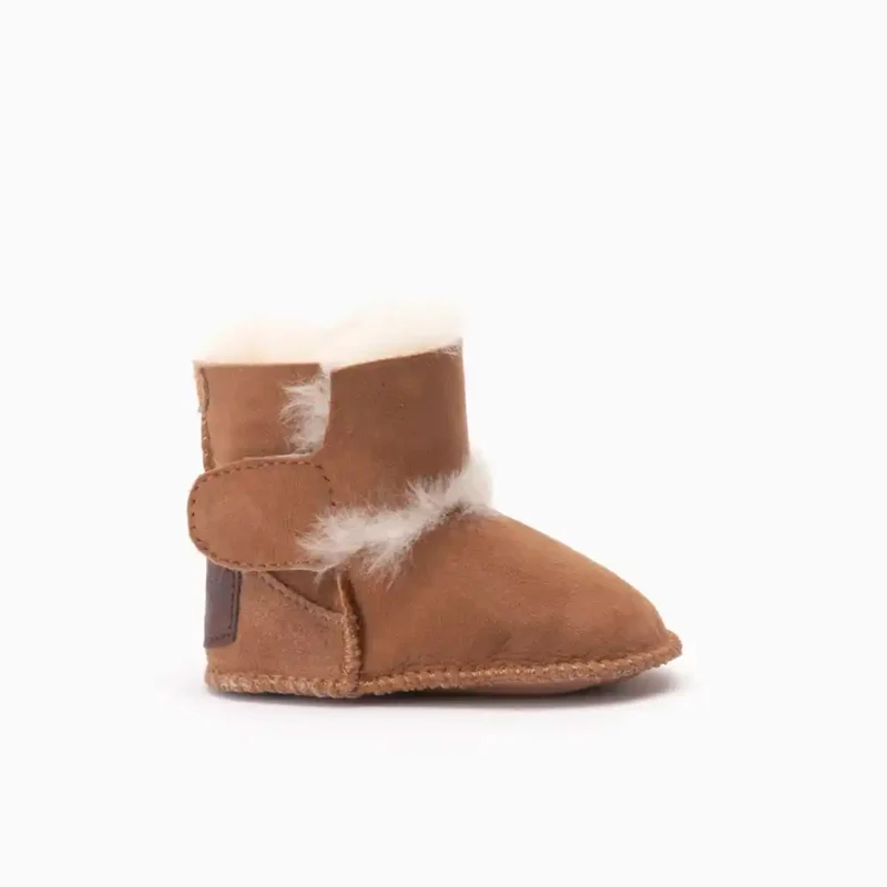 Hay Kids Velcro Strap Cognac