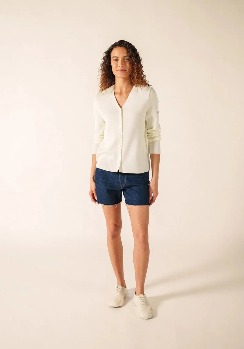 Saint James Dames | V Hals Vest | Brevands