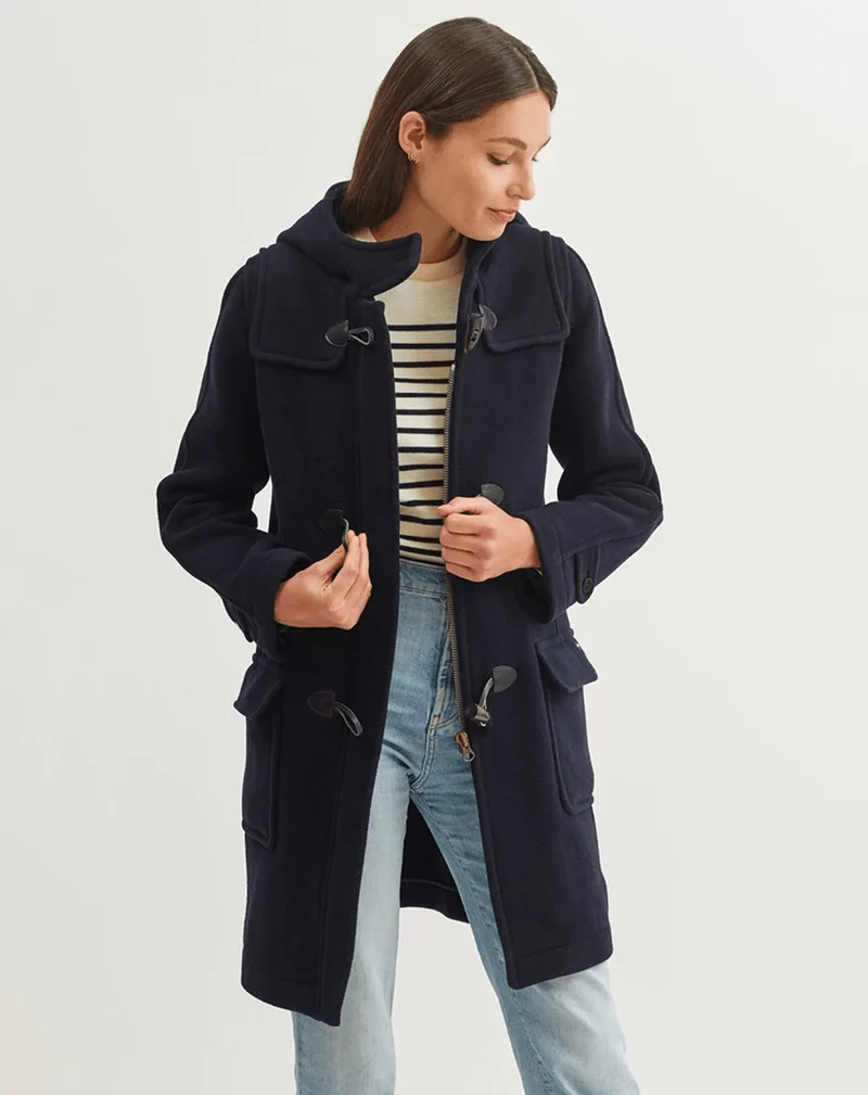 Saint James Dames | L'Arctique | Dufflecoat