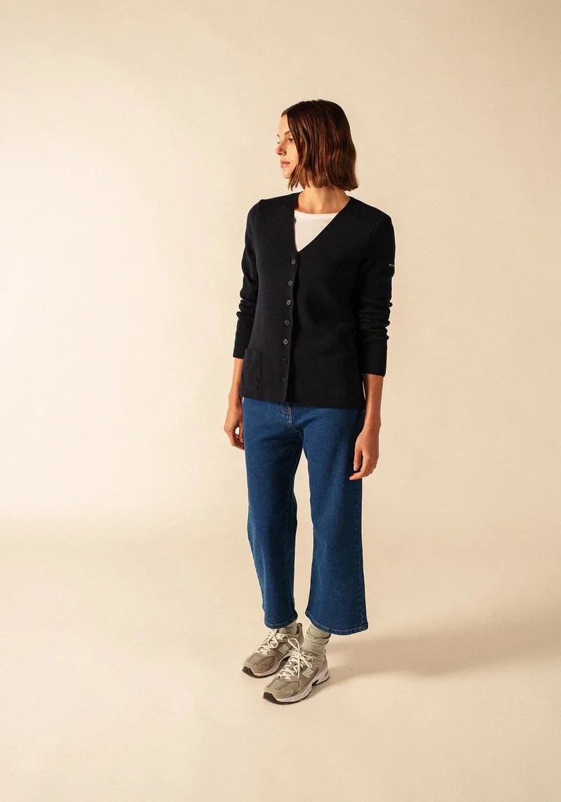 Saint James Dames | V Hals Vest | Blainville