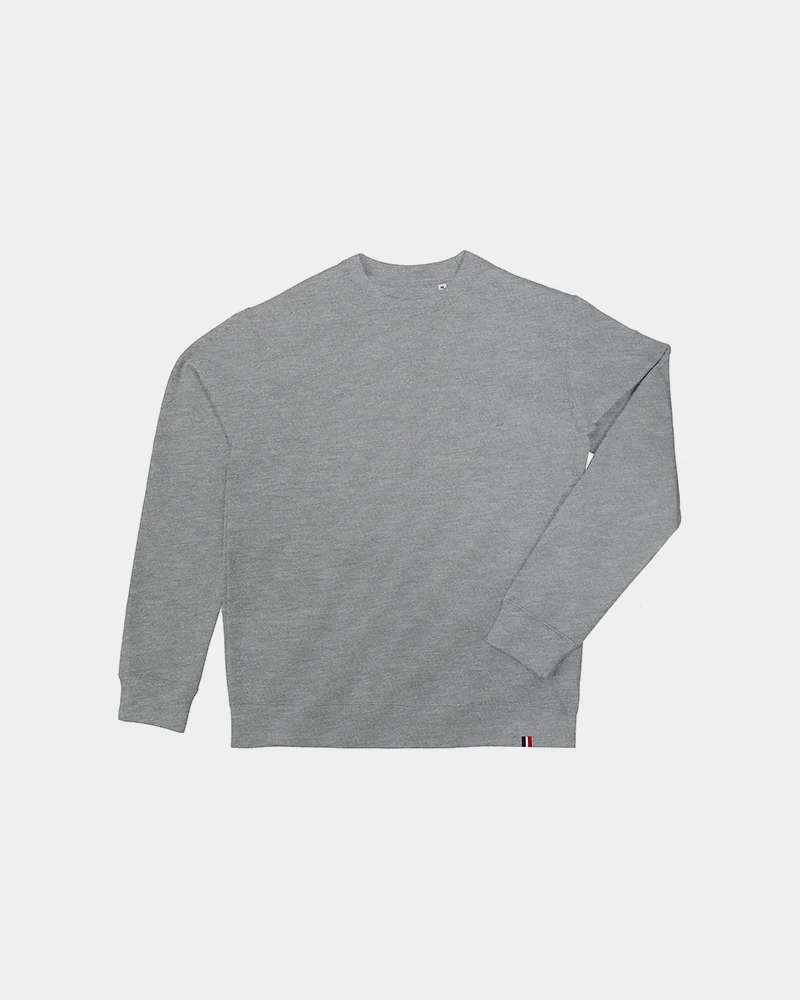 Ronde-hals sweater made in France te personaliseren