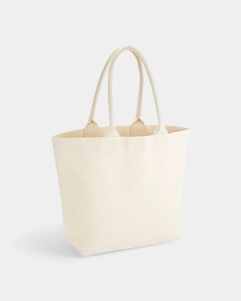 Personaliseerbare katoenen shopper