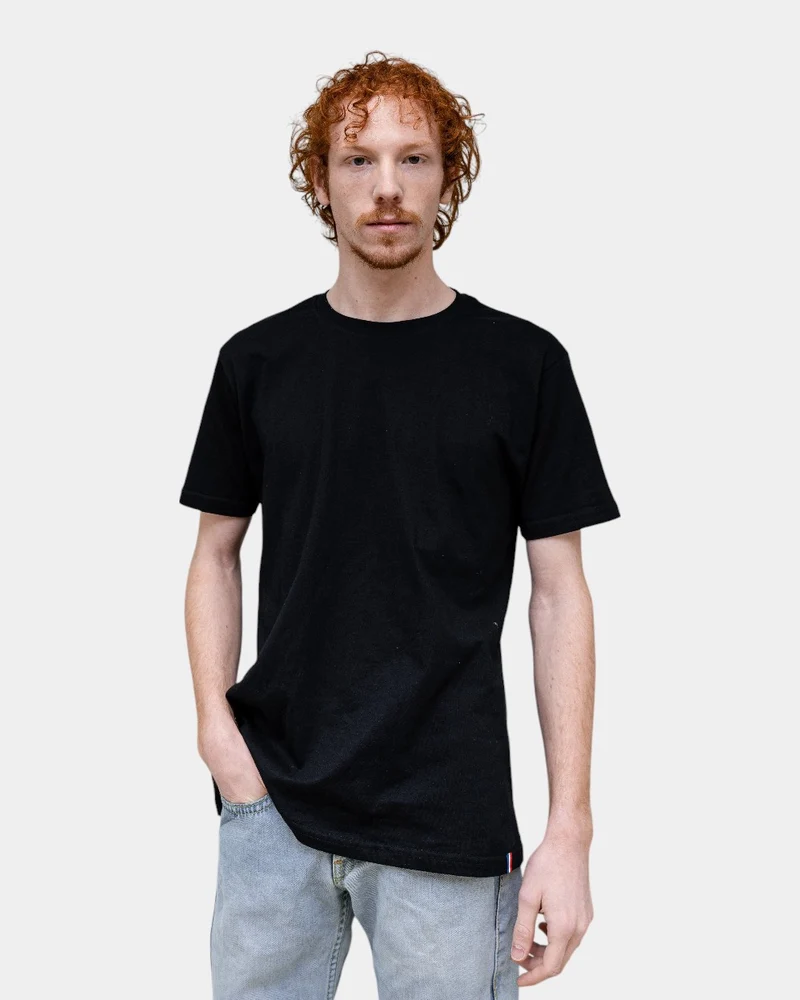 Personaliseerbaar T-shirt voor heren Made in France