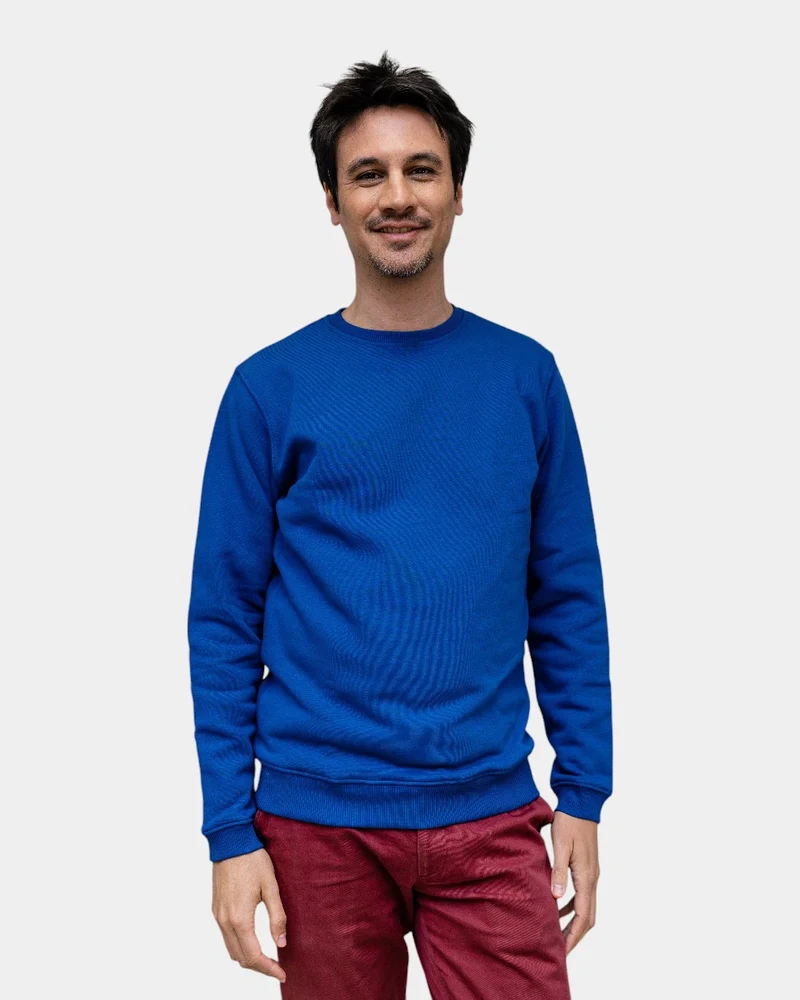 Personaliseerbare sweater voor heren Made in France