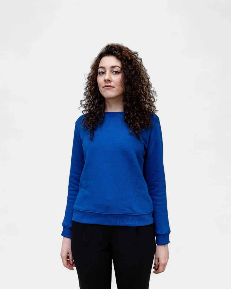 Personaliseerbare sweater voor dames Made in France