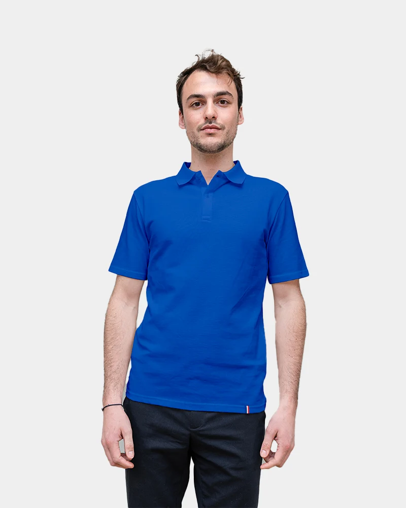 Personaliseerbare polo voor heren Made in France