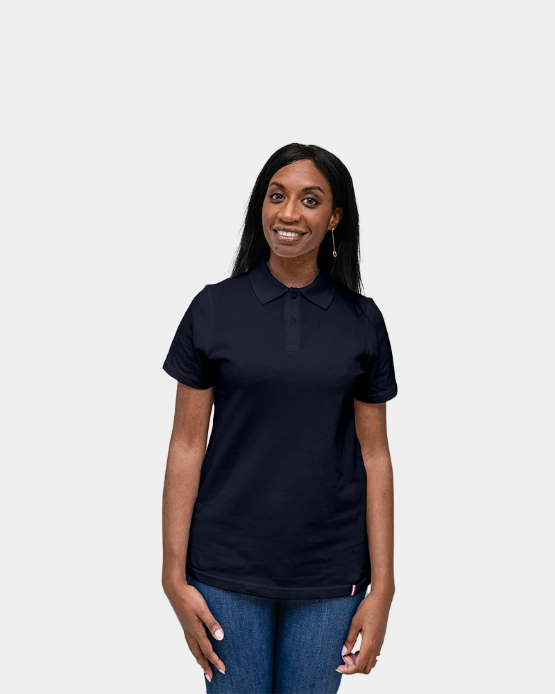 Personaliseerbare polo voor dames Made in France