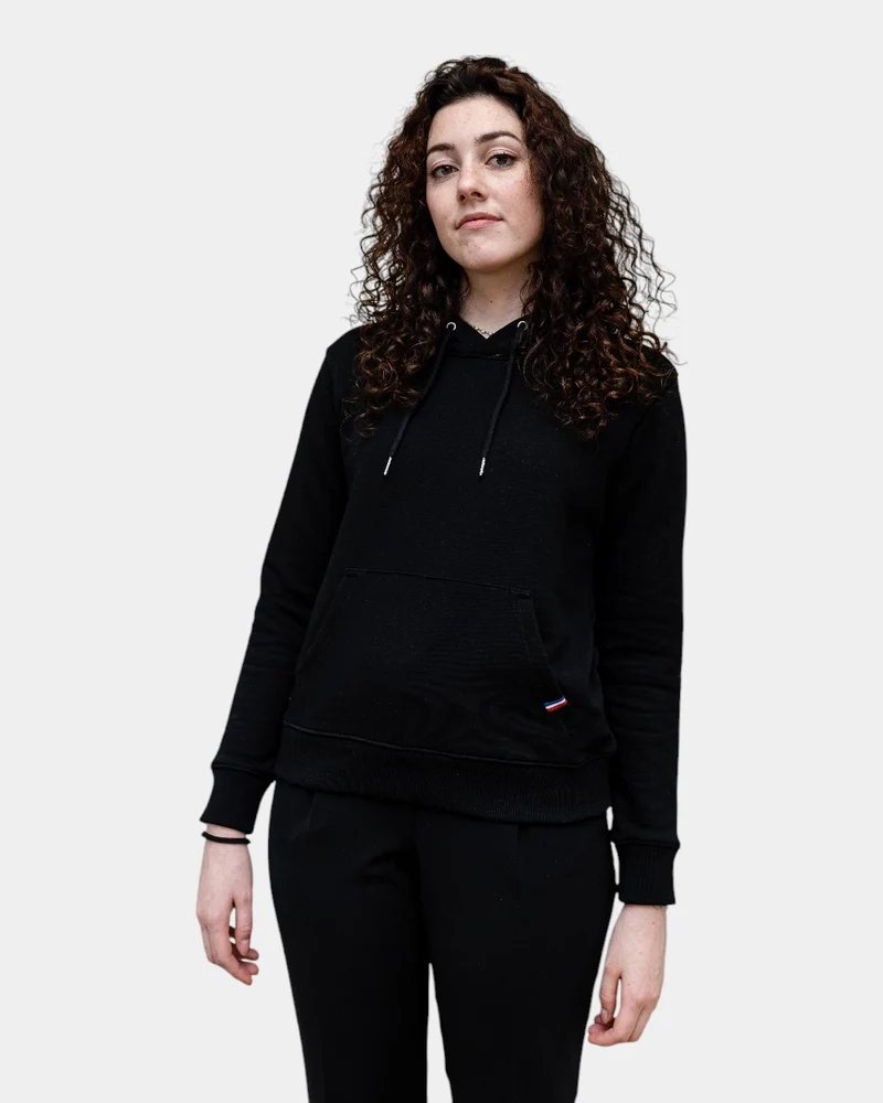 Hoodie voor dames Made in France, personaliseerbaar