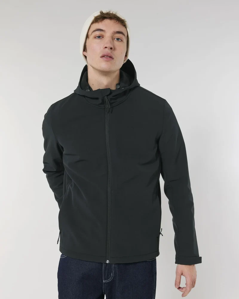 Softshell jas gerecycled Stanley/Stella om te personaliseren