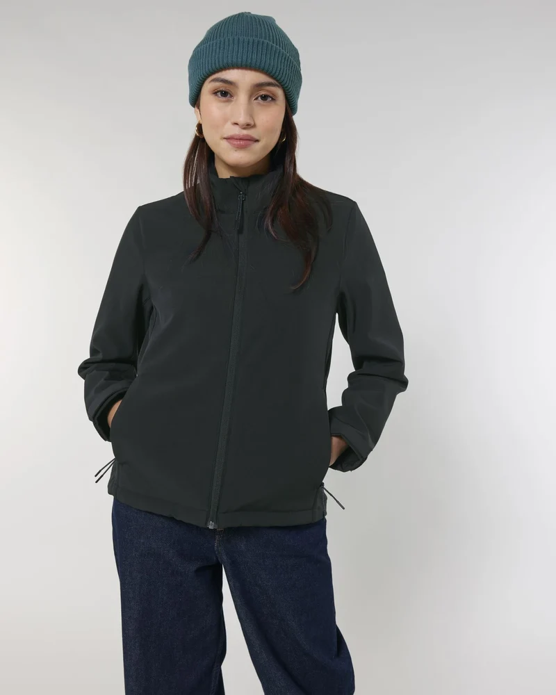 Softshell jas dames Stanley/Stella om te personaliseren
