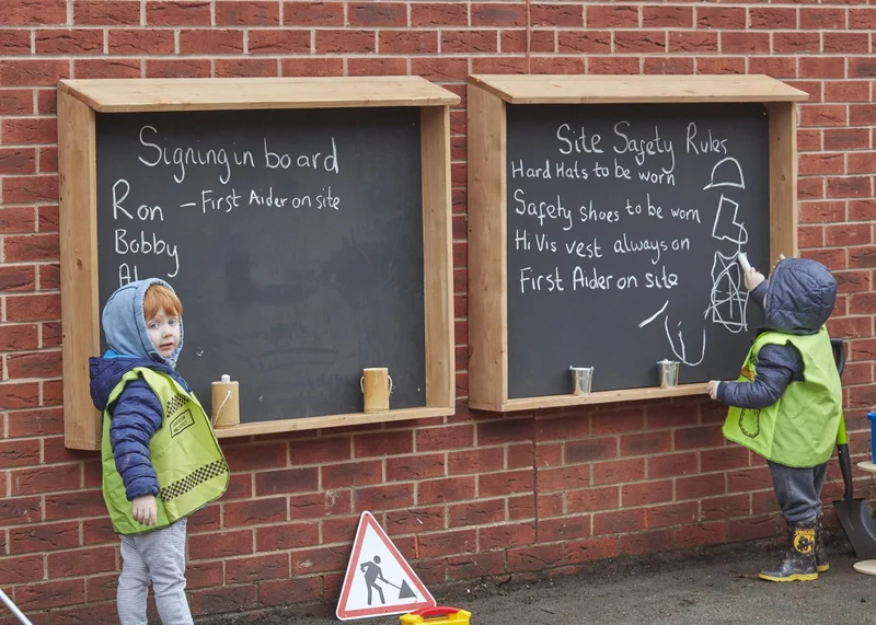 Cosy - Krijtbord Cubbies (2 stuks)