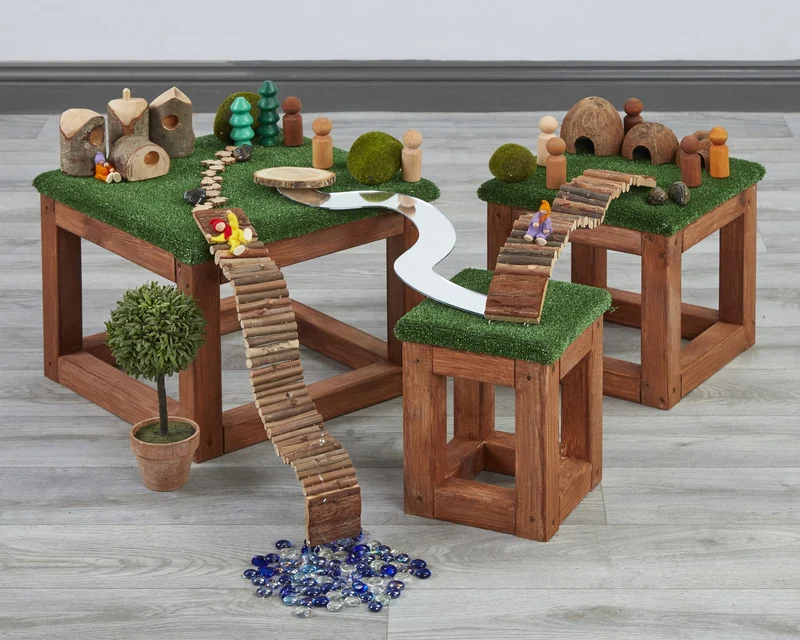 Cosy - Small World Grasplatforms