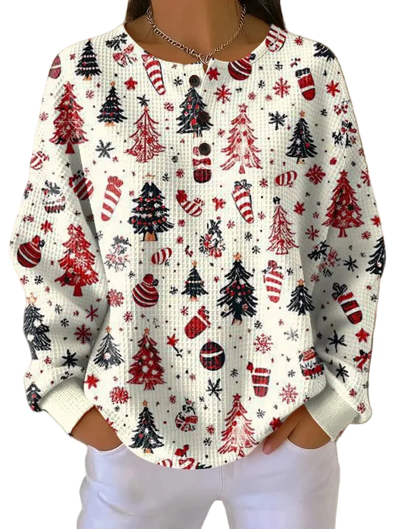Dames Trui Casual Stijl Warm & Comfortabel voor Herfst en Winter