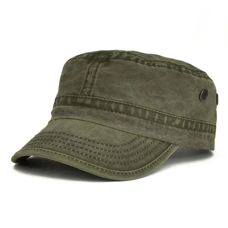 Heren Vintage Cap Robuust
