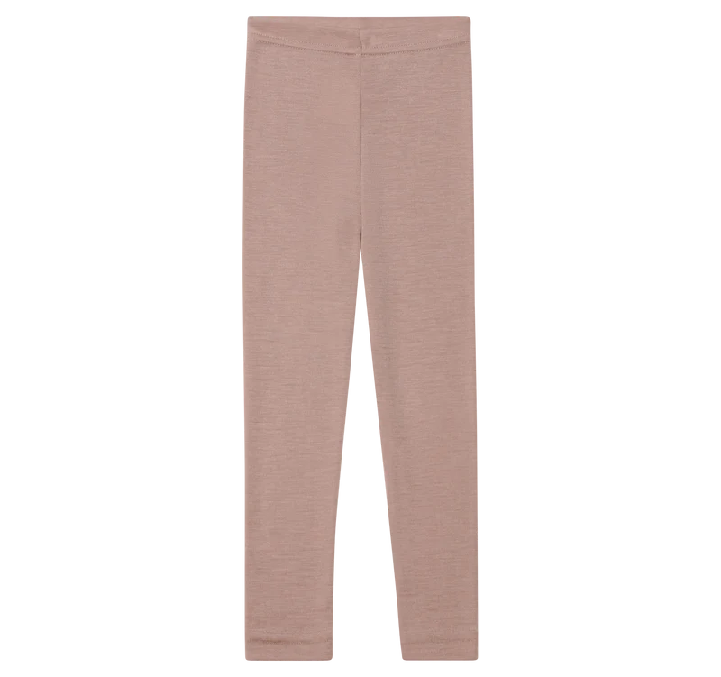 Engel Natur - Wol/Zijde Kinder Legging - Oudroze