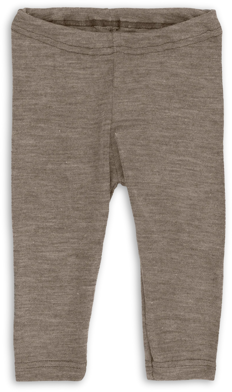 Engel Natur - Wol/Zijde Baby Legging - Walnoot