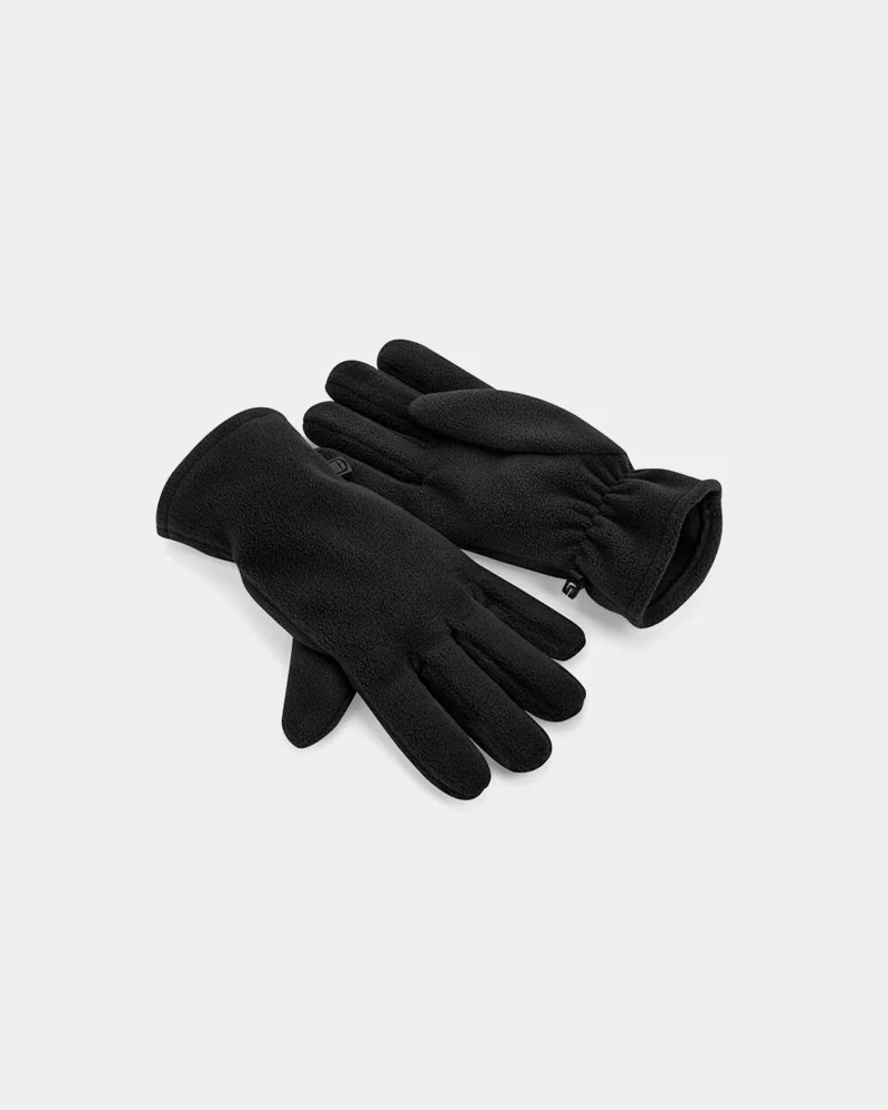 Gerecyclede fleece handschoenen te personaliseren