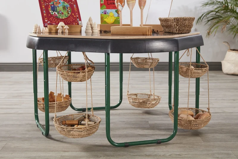Cosy - Hangende Rieten Manden (2 stuks)