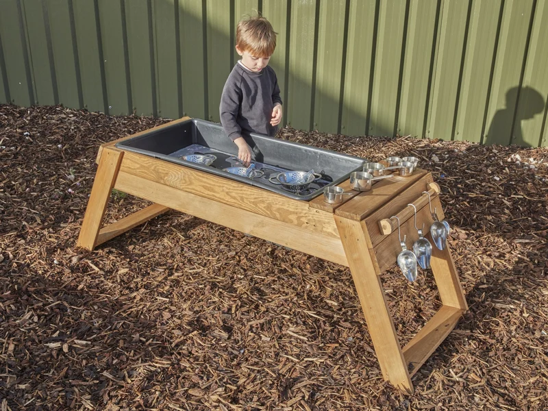 Cosy - Chic Mobiel Waterstation met Dienblad (groot)