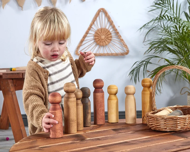 Cosy - Grote Buiten Poppetjes (10 stuks)