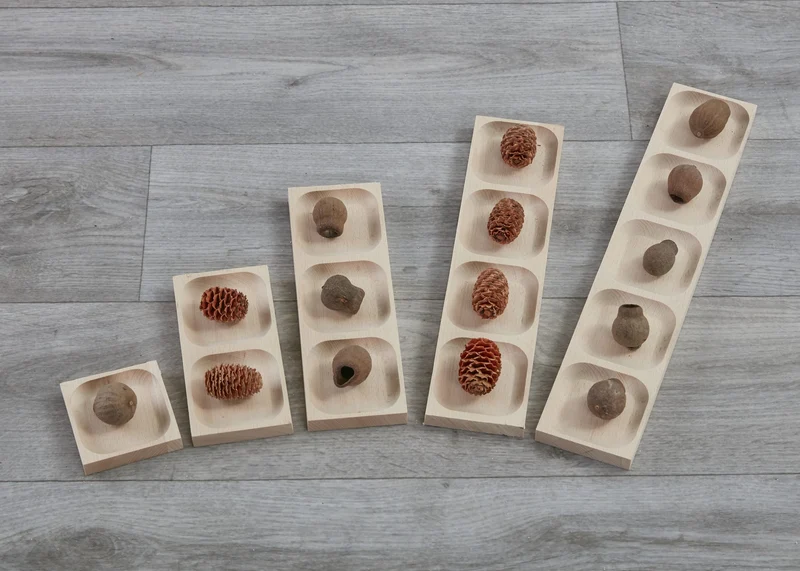 Cosy - Omkeerbare Wiskundeframes - Vijftallen Begrijpen (5 stuks)