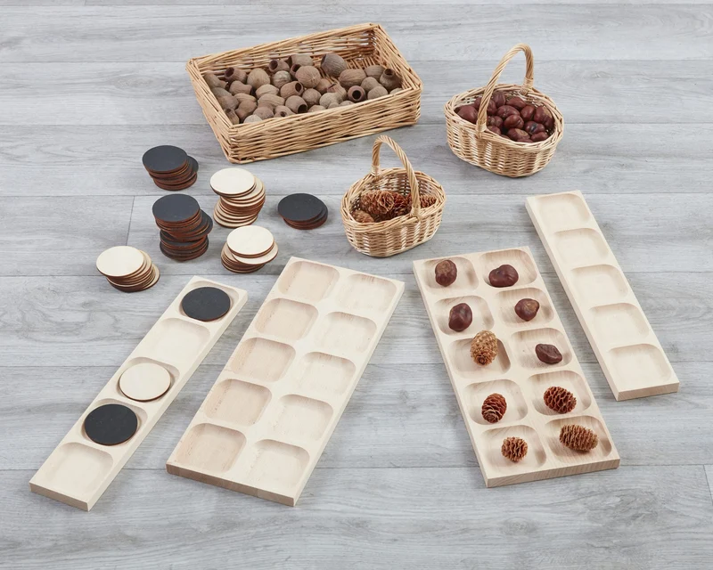 Cosy - Omkeerbare Houten Vijf- en Tienframes