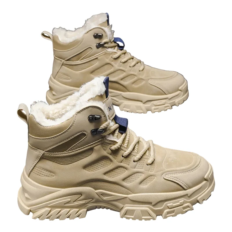 Dames Wandelschoenen voor de Winter met Antislipzool