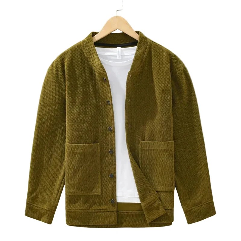 Heren Jas Casual Stijl Met Tijdloze Charme